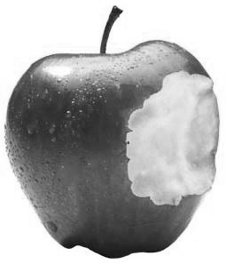 apple bw